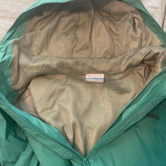 Columbia Windbreaker Rain Jacket - Picture 3 of 4